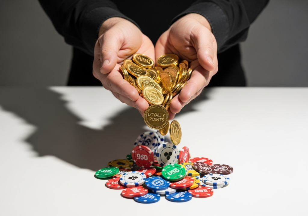 Converting loyalty points to free bets on Indian gambling platforms