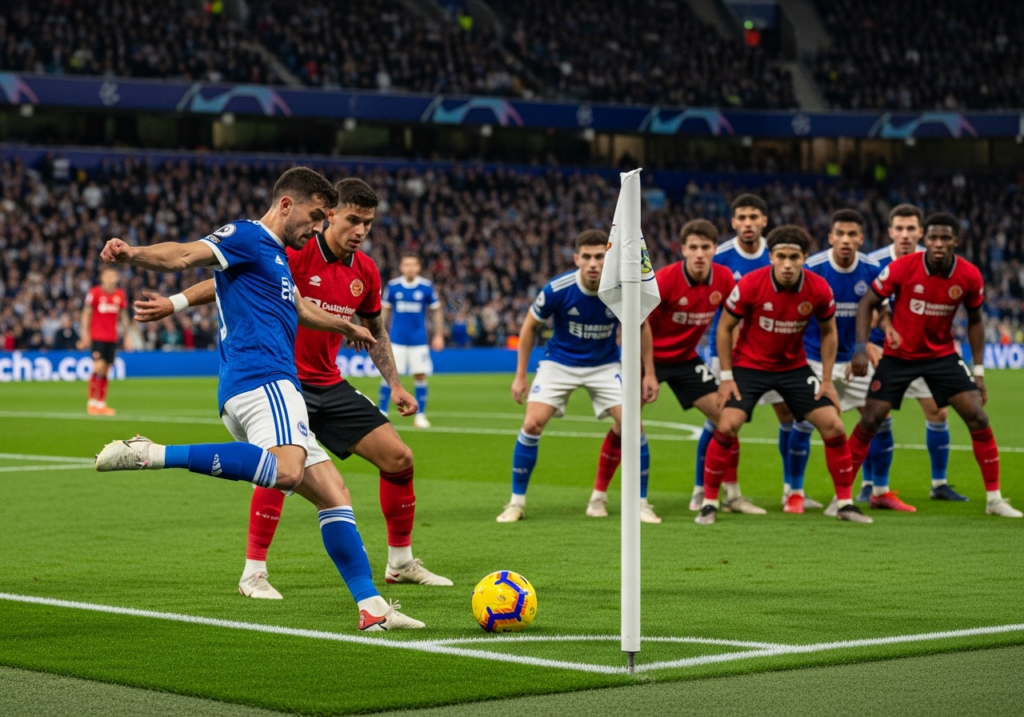 Football corner kick betting markets popular in India