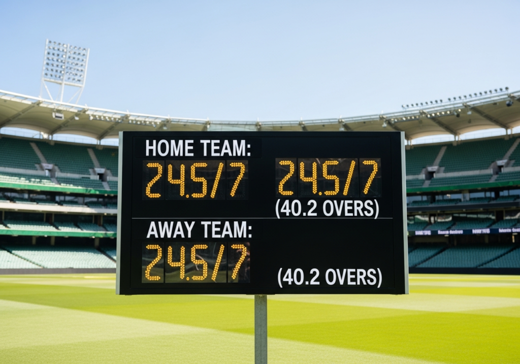 Void bet rules when cricket matches are tied in Indian betting